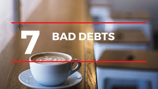 ACCOUNTING FOR BAD DEBTS WITH EXAMPLES Intermediate Accounting Chapter 7 [upl. by Breger191]