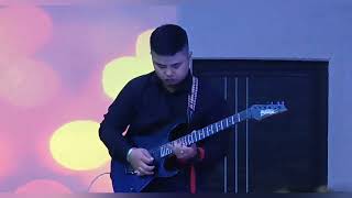 Beat contest a ka guitar solo 🎸🎸youtube gospelmusic guitarsolo music [upl. by Ajuna]