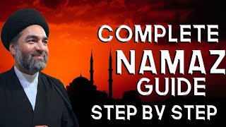 Complete Step By Step Namaz Guide  Maulana Syed Ali Raza Rizvi [upl. by Anawaj25]