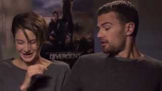 Shailene and Theo Best Moments Part 1 [upl. by Catton854]