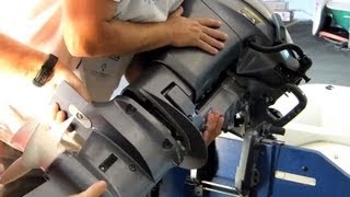 Yamaha Outboard Impeller Change [upl. by Imtiaz]