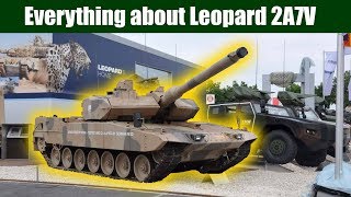 Everything you need to know about Leopard 2A7V tank [upl. by Anahoj484]