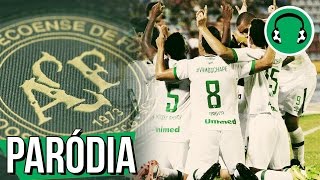 ♫ CHAPECOENSE O RECOMEÇO  Paródia Medo Bobo  Maiara amp Maraisa [upl. by Morey]