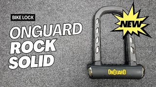 OnGuard Rock Solid Angle Grinder Resistant Lock [upl. by Neelra]