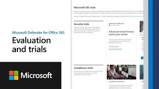 Evaluation and trials in Microsoft Defender for Office 365 [upl. by Einwat]