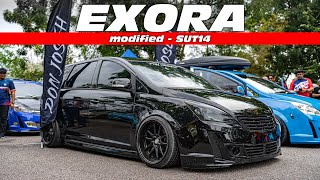 Proton Exora MAFIA  Malaysia EXORA Modified SUT14 [upl. by Ann]