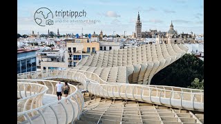 Sevilla  Die schönste Stadt Spaniens🇪🇸 [upl. by Tertias617]