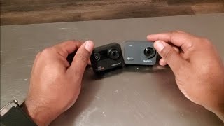 Akaso V50X VS Campark V30 Battle of the Budget Action Camera [upl. by Amby948]