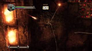 Lets Play Dantes Inferno 35 Rappeling in hell [upl. by Maclay647]