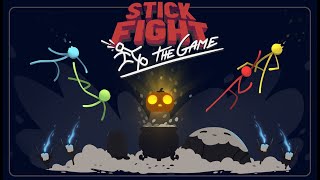 How to Play Local Multiplayer on Stick Fight The Game Gameplay [upl. by Schulman]