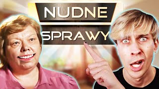 PARODIA TRUDNE SPRAWY  NUDNE SPRAWY 1 [upl. by Chally]