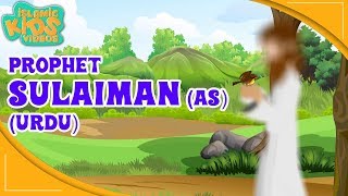 Prophet Stories In Urdu  Prophet Sulaiman AS Story  Quran Stories In Urdu  Urdu Cartoons [upl. by Einnahc]