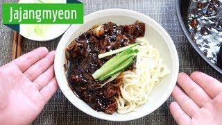 How to Jajangmyeon Noodles [upl. by Mark416]