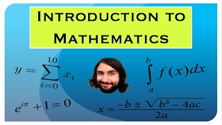 Introduction to Mathematics [upl. by Mckinney72]