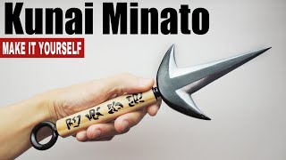 Naruto  How to Make Kunai DIY [upl. by Hunter]