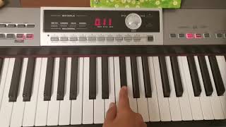 Boor alag bombog Piano „Бөөр алаг бөмбөг“ [upl. by Chevy]