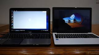 Core i7 laptop with HDD vs Celeron laptop with SSD [upl. by Lareneg]