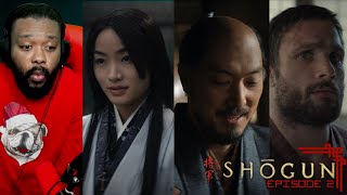 SHOGUN SEASON 1 EPISODE 2 REACTION quotServants of Two Mastersquot [upl. by Bevus865]