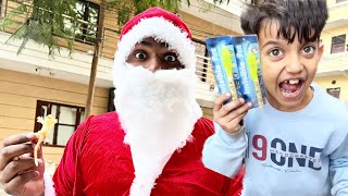 Santa Chipkali Prank 😂  Yaatri [upl. by Ylra]