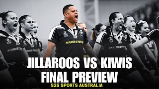 Jillaroos vs Kiwi Ferns Final Match Preview [upl. by Evette]