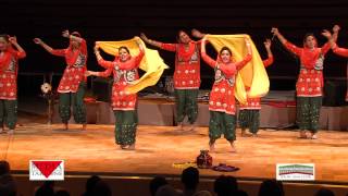 Giddha Sansaar  Performance at Ram Shelter Charity Concert [upl. by Aneekahs]