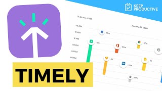 Timely App Review AI TimeTracking [upl. by Raquela]