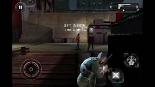 Tom Clancys Splinter Cell Conviction  iPhone  Preview trailer [upl. by Ahidam]