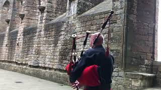 Flower of Scotland  The Royal House of Stuart  Linlithgow Palace Scotland [upl. by Yelnek]