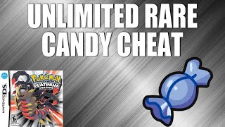 How to Get Unlimited Rare Candies in Pokemon Platinum on Emulator [upl. by Haniraz927]