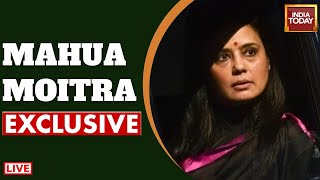 Mahua Moitra LIVE amp Exclusive Mahua Moitras First Interview After CashForQuery Charge [upl. by Bucky]