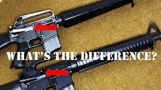 The Differences Between the M16A1 and M16A2 [upl. by Reniar62]