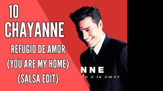 Chayanne  10  Refugio de Amor You Are My Home Salsa Edit ft Vanessa Williams 1999 [upl. by Burner420]