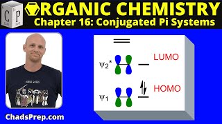 162a Introduction to Pi Molecular Orbitals Ethylene [upl. by Kiryt]