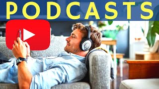 Best Podcasts on Youtube  The biggest Channels and hottest Newcomers right now [upl. by Ihteerp]