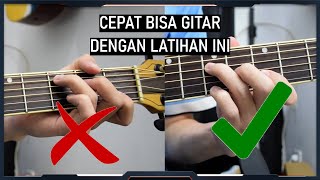 CEPAT BISA GITAR ITU BUKAN BELAJAR CHORDKUNCI GAMPANG [upl. by Edyth]