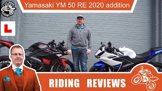 Yamasaki YM50RE riding review test ride 2020 [upl. by Ydollem730]