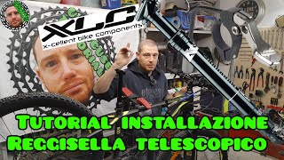 Tutorial installazione reggisella telescopico su EMTB [upl. by Semmes304]