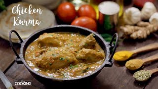 Chicken Kurma  Chicken Korma  Chicken Recipe [upl. by Ashatan]