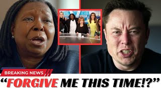 Whoopi Goldberg IN TEARS After 80M Suit Over Elon Musk Drama [upl. by Marilla]