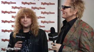 Guns N Roses Adler and Sorum on Axl rock heroes [upl. by Ainaj]