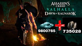 Glitch infinito de lingotes de platina mais titânio em Assassins valhalla [upl. by Ained]