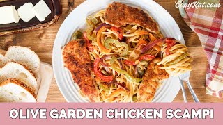 Olive Garden Chicken Scampi [upl. by Shishko]