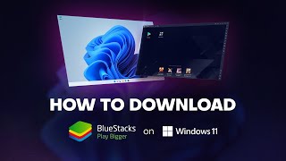 How to Download BlueStacks on Windows 11 [upl. by Aimahc]