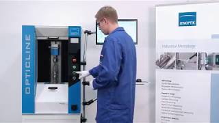 Jenoptik Opticline – Optical Shaft Metrology Industrial Metrology [upl. by Nylehtak]