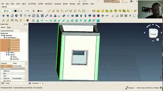 BIM with FreeCAD  Getting started [upl. by Wyon]