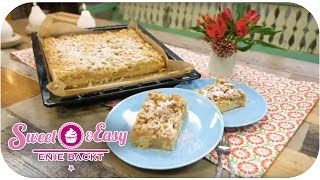 ApfelStreuselkuchen von Oma  Sweet amp Easy  Enie backt  sixx [upl. by Dina]