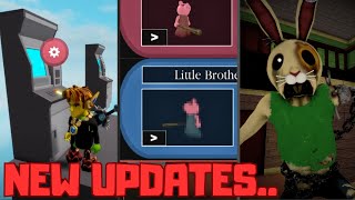 ALL NEW UPDATES COMING TO PIGGY  Roblox Piggy News [upl. by Alexi]