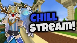 Chill SkyBlock Stream Blockman Go [upl. by Eibor]