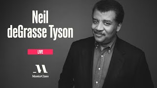 MasterClass Live with Neil deGrasse Tyson  MasterClass [upl. by Akemhs]