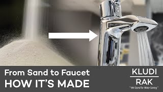 KLUDI RAK  How Its Made  Faucets Taps amp Mixers Production Process [upl. by Ecinna22]